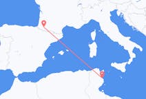 Flights from Monastir, Tunisia to Pau, Pyrénées-Atlantiques, France