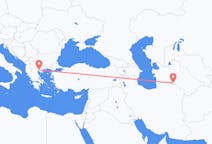 Flyg från Asjchabad, Turkmenistan till Thessaloníki, Grekland