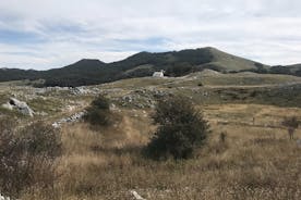 Skjult Montenegro med e-sykkel, via Kotor-taubanen til 1300M