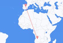 Flights from Kuito, Angola to Madrid, Spain