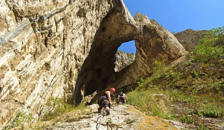 Private Climbing OR Hiking Experience in Cheile Turzii