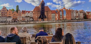 Crociera guidata della città di Danzica sulla storica barca polacca