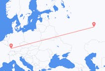 Flights from Nizhnekamsk, Russia to Strasbourg, France