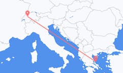 Flights from Bern, Switzerland to Skiathos, Greece