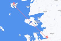 Flyreiser fra Izmir, Tyrkia til Lemnos, Hellas
