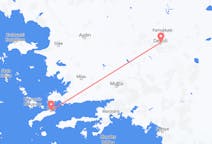 Flyreiser fra Denizli, Tyrkia til Kos, Hellas