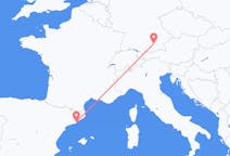 Flug frá Barselóna til München