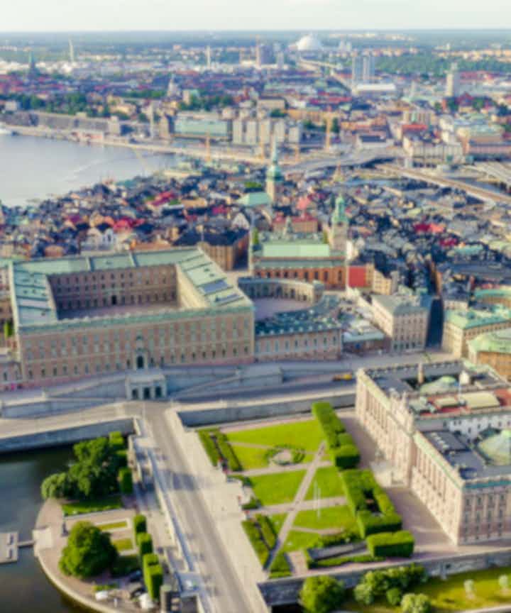 Hotels & places to stay in Sweden