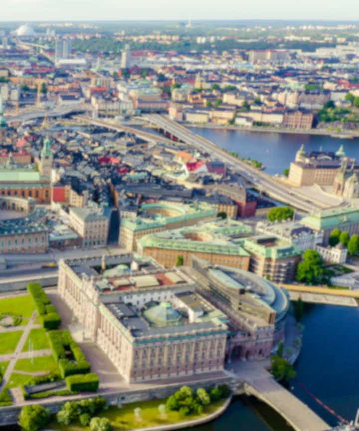 Flights from the United Arab Emirates to Sweden