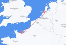Flights from Caen to Rotterdam