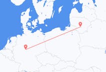Flyg från Kaunas till Kassel