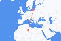 Flights from Djanet, Algeria to Bydgoszcz, Poland