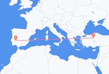 Flights from Badajoz, Spain to Ankara, Turkey