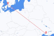 Flights from Kherson, Ukraine to Ängelholm, Sweden