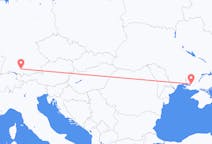 Flights from Kherson, Ukraine to Memmingen, Germany