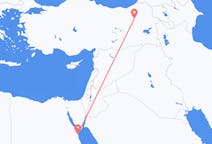 Рейсы из Хургады, Египет в Эрзурум, Турция