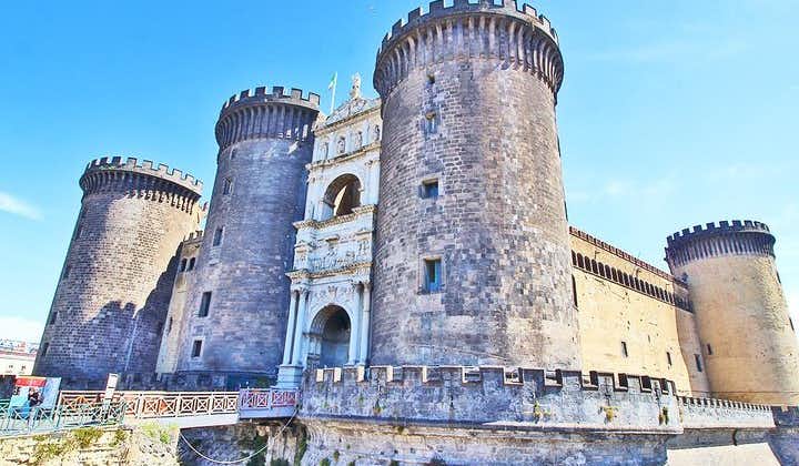 Guided Tour of Naples Must-See Sites with Old City Plebiscito Square & Castle