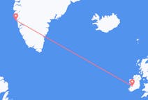 Flights from Maniitsoq to Shannon