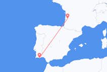 出发地 葡萄牙从法鲁区出发目的地 法国波尔多的航班