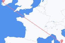 Flüge von Killorglin, Irland nach Rom, Italien