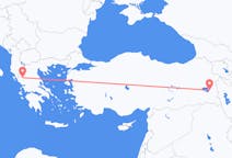 Flyrejser fra Van, Tyrkiet til Ioannina, Grækenland