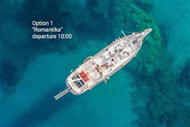 Rhodes Full Day Cruise with Greek Buffet Lunch & Unlimited Drinks