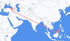 Flights from Tarakan, North Kalimantan, Indonesia to Batman, Turkey