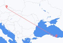 Fly fra Pardubice til Giresun