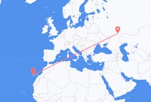 Flights from Saratov, Russia to Tenerife, Spain