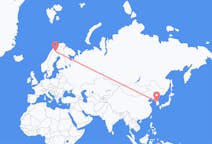 Flights from Seoul to Kiruna