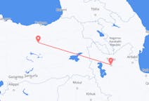 Flyrejser fra Tabriz til Erzincan