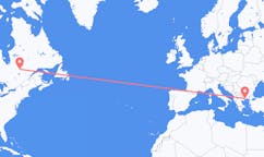 Flights from Chibougamau, Canada to Kavala, Greece