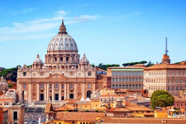 Tour privato in sedia a rotelle dei Musei Vaticani e della Cappella Sistina