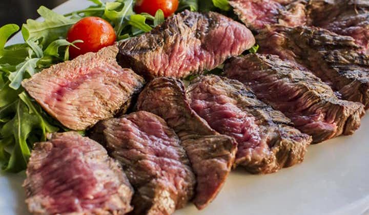 Fiorentina Steak Lunch and Wine Tasting