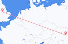 Flyrejser fra Nottingham til Debrecen