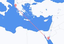 Flights from Sharm El Sheikh to Corfu