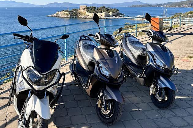 Ephesus & Kusadasi Rent a SCOOTER & MOTORCYCLE