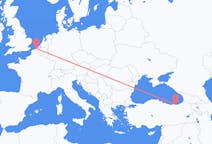 Flights from Ostend, Belgium to Trabzon, Turkey