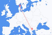 Flüge von Aalborg, Dänemark nach Thessaloniki, Griechenland