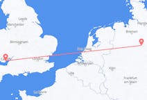 Flyrejser fra Hannover, Tyskland til Cardiff, Wales