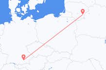 Flyg från München till Vilnius