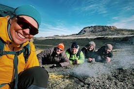 Islands vulkantur i Grindavík med en lokal guide - ingen grupp