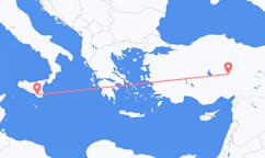 Flights from Comiso, Italy to Kayseri, Turkey