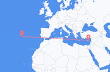 出发地 葡萄牙出发地 蓬塔德爾加達目的地 塞浦路斯拉纳卡的航班