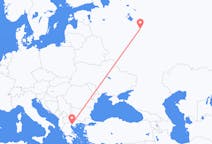 Flights from Ivanovo, Russia to Thessaloniki, Greece