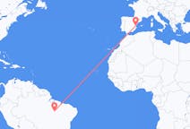 Flights from Araguaína, Brazil to Valencia, Spain