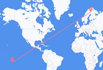 Flüge von Fakarava, Französisch-Polynesien nach Kittilä, Finnland