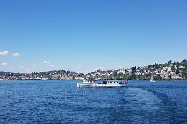 Elegancia de Lucerna: paseo privado por la ciudad y crucero por el lago desde Basilea