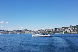 Eleganza a Lucerna: passeggiata privata in città e crociera sul lago da Basilea