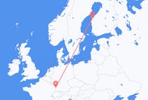 Flyg från Strasbourg till Vasa